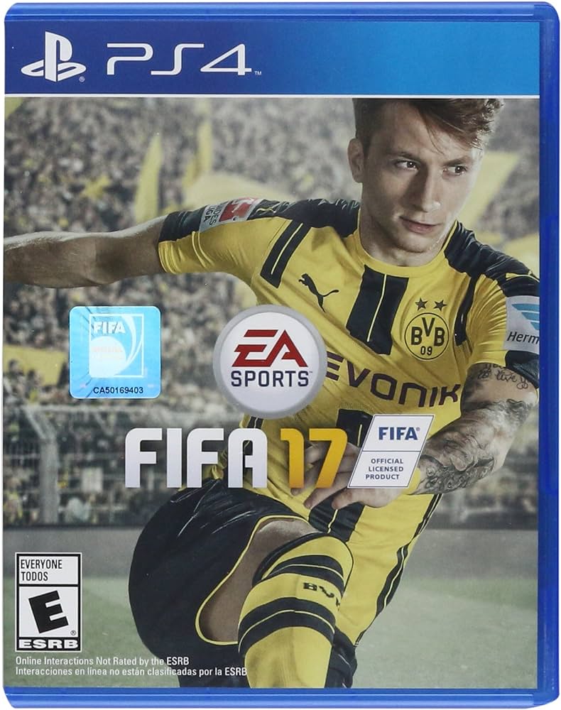 Amazon.com: FIFA 17 - PlayStation 4 : Electronic Arts: Video Games