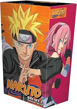 Amazon | Naruto Box Set 3 | Kishimoto, Masashi | Fantasy