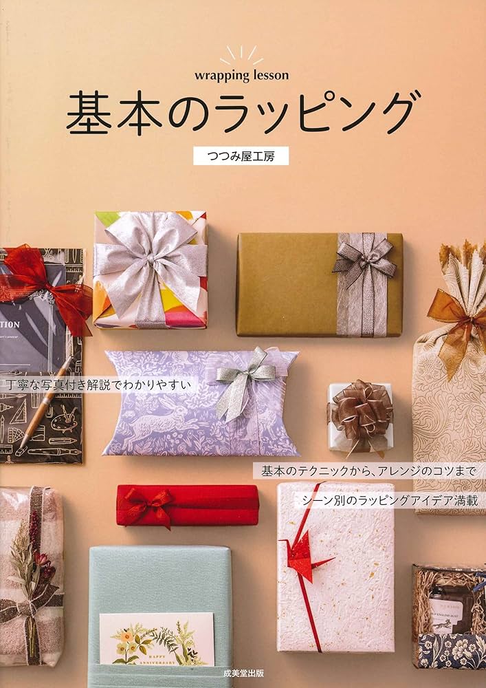 Amazon.co.jp: 基本のラッピング : つつみ屋工房: Japanese Books