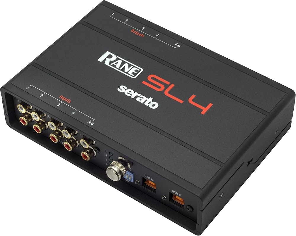 Rane SL4 Interface for Serato Scratch Live : Amazon.in: Musical
