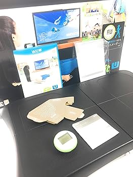 Amazon.co.jp: Wii Fit U バランスWiiボード (クロ) + フィット