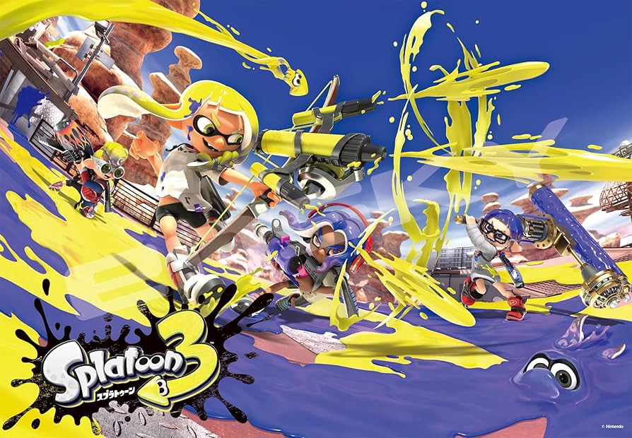 Amazon | エンスカイ(ENSKY) スプラトゥーン3 Splatoon3 51×73.5cm