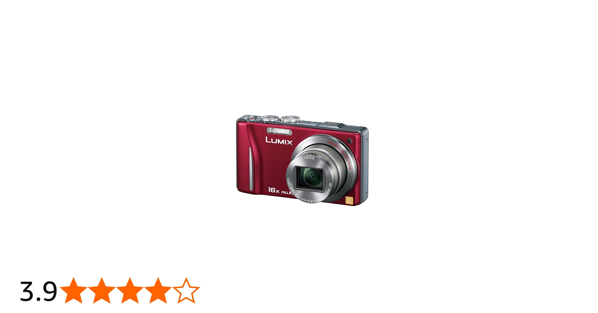 Amazon | パナソニック デジタルカメラ LUMIX TZ20 レッド DMC-TZ20-R