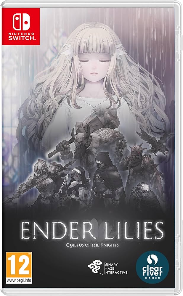 Amazon.com: Ender Lilies: Quietus of the Knights (UK Import