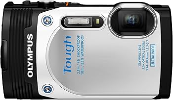 Amazon.com : Olympus Stylus TG-850 IHS 16 MP Digital Camera (White