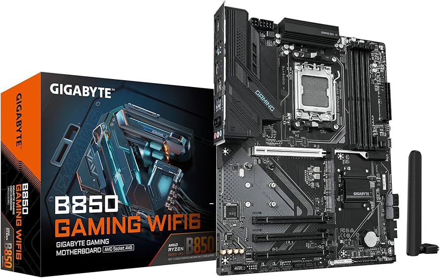 Amazon.com: GIGABYTE B850 Gaming WIFI6 AMD AM5 ATX Motherboard