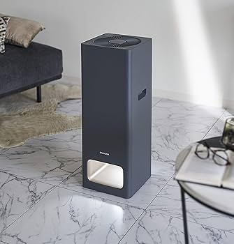 Amazon.co.jp: バルミューダ ザ・ピュア 空気清浄機 ダークグレー