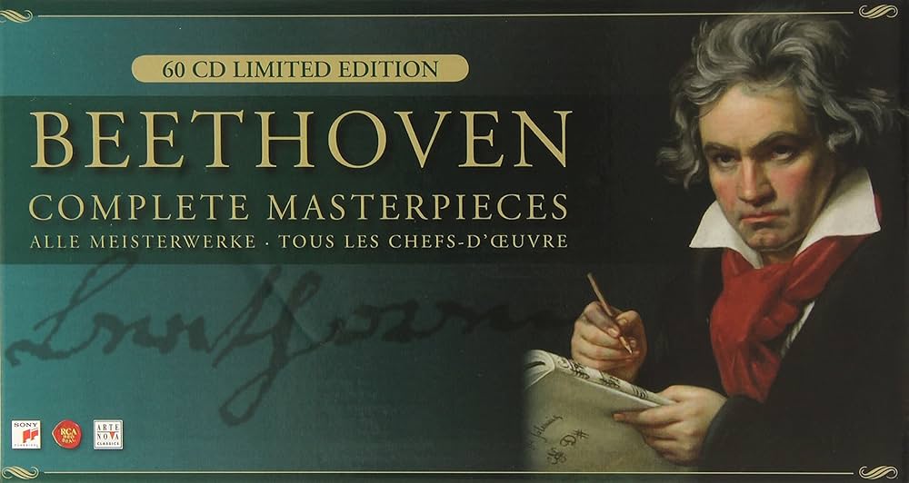 Ludwig van Beethoven - Beethoven: Complete Masterpieces (Germany