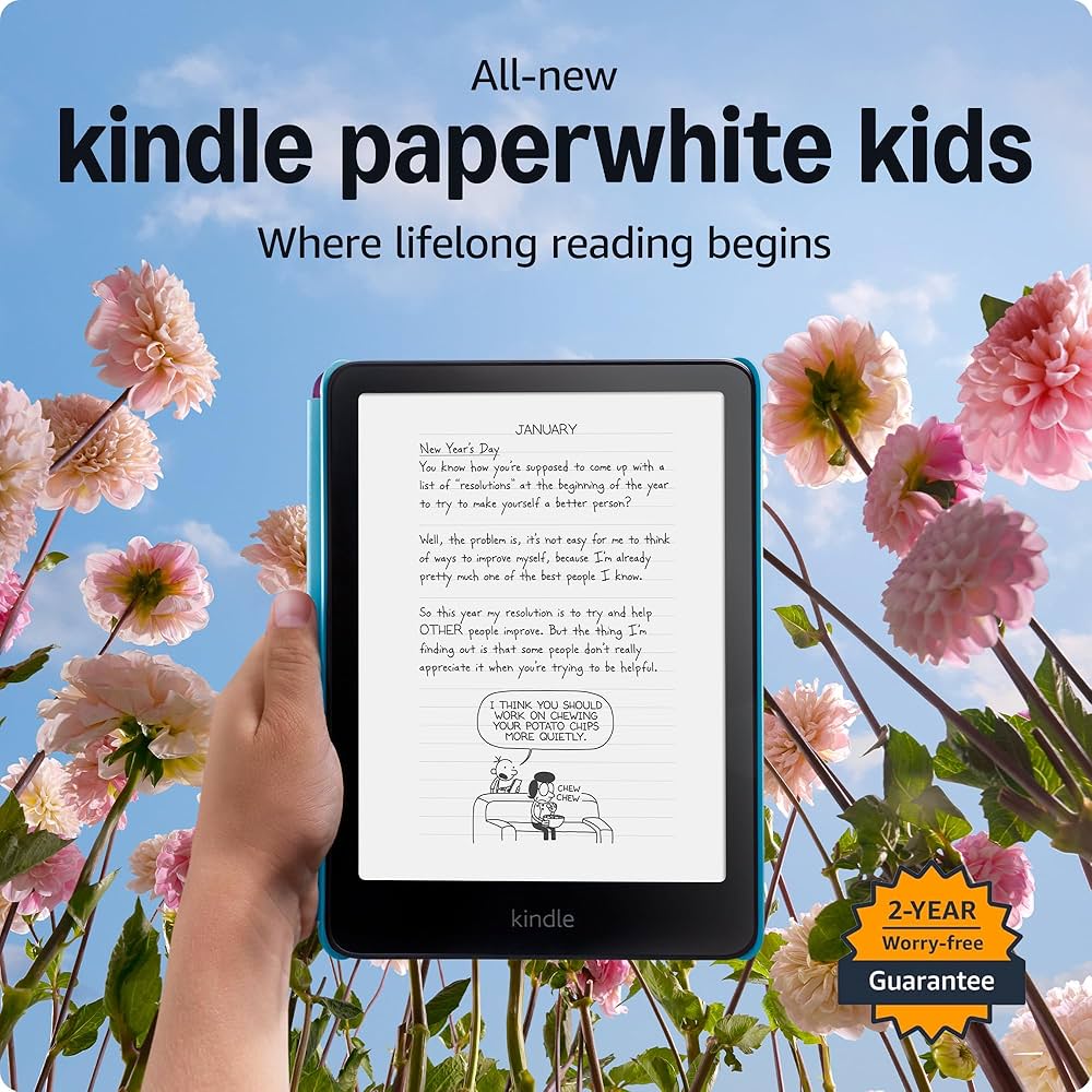 Amazon.com: Kindle Paperwhite Kids Essentials Bundle including All