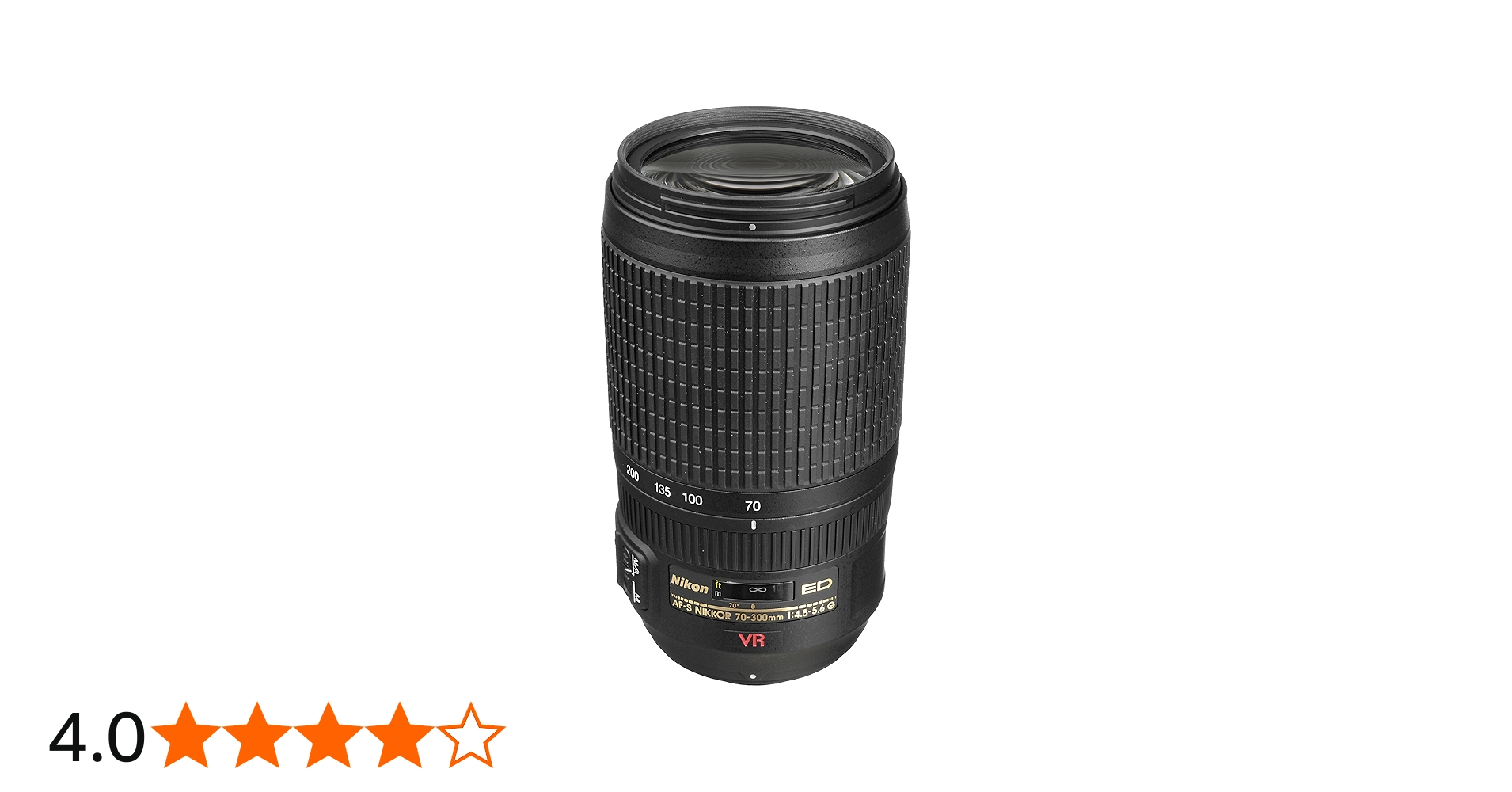 Amazon.co.jp: Nikon 望遠ズームレンズ AF-S VR Zoom Nikkor 70-300mm