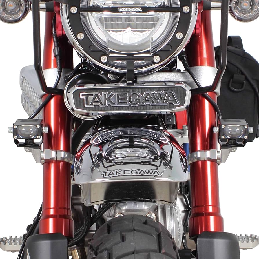 Amazon | スペシャルパーツ武川(TAKEGAWA) LEDスモールフォグランプ