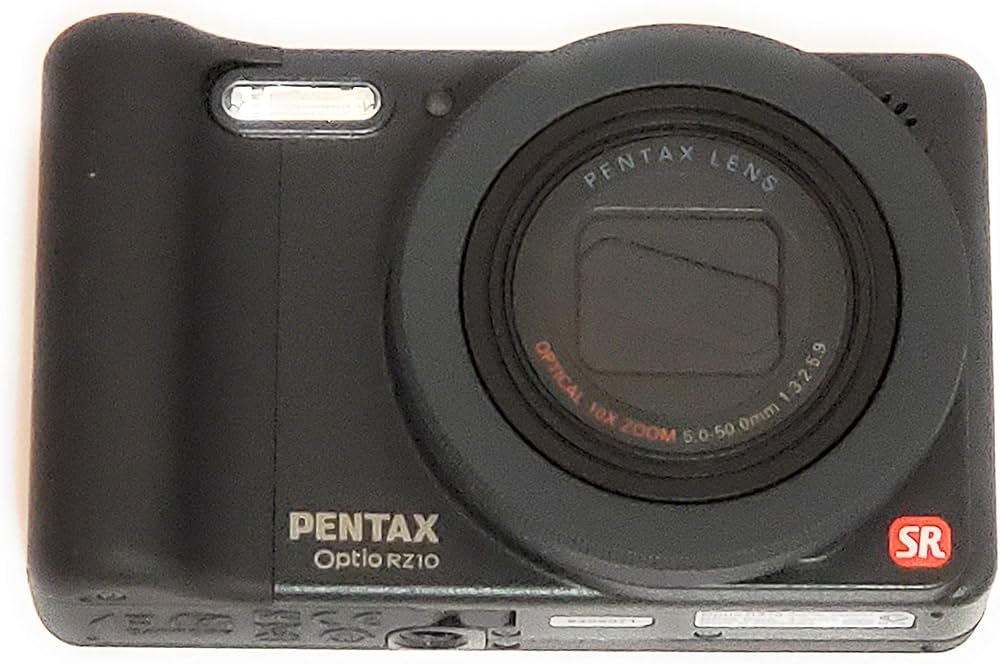 Amazon | PENTAX デジタルカメラ Optio RZ10 クラシックブラック 1400