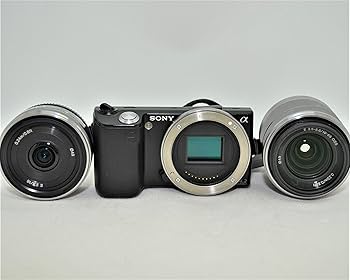 Amazon.co.jp: SONY ミラーレス一眼 α NEX-5 ダブルズームレンズキット