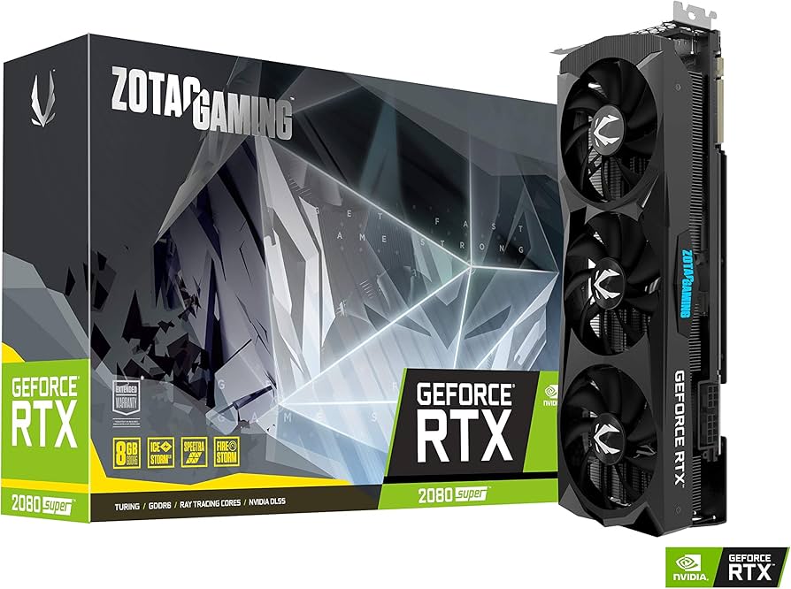 Amazon | ZOTAC Gaming GeForce RTX 2080 スーパートリプルファン 8GB