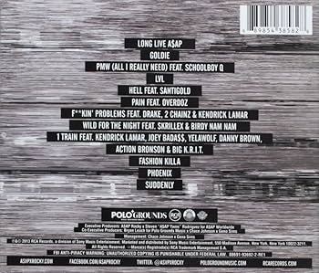 A$AP Rocky - LONG.LIVE.A$AP (Explicit) - Amazon.com Music
