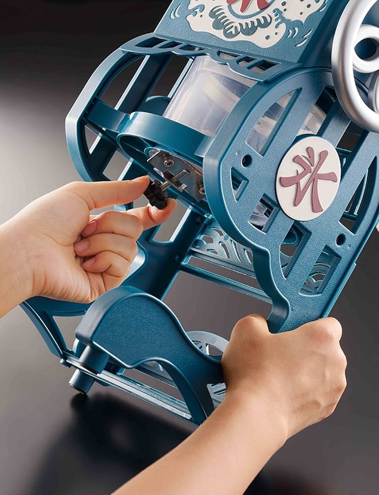 Amazon | ドウシシャ 電動本格ふわふわ氷かき器 DCSP-1551