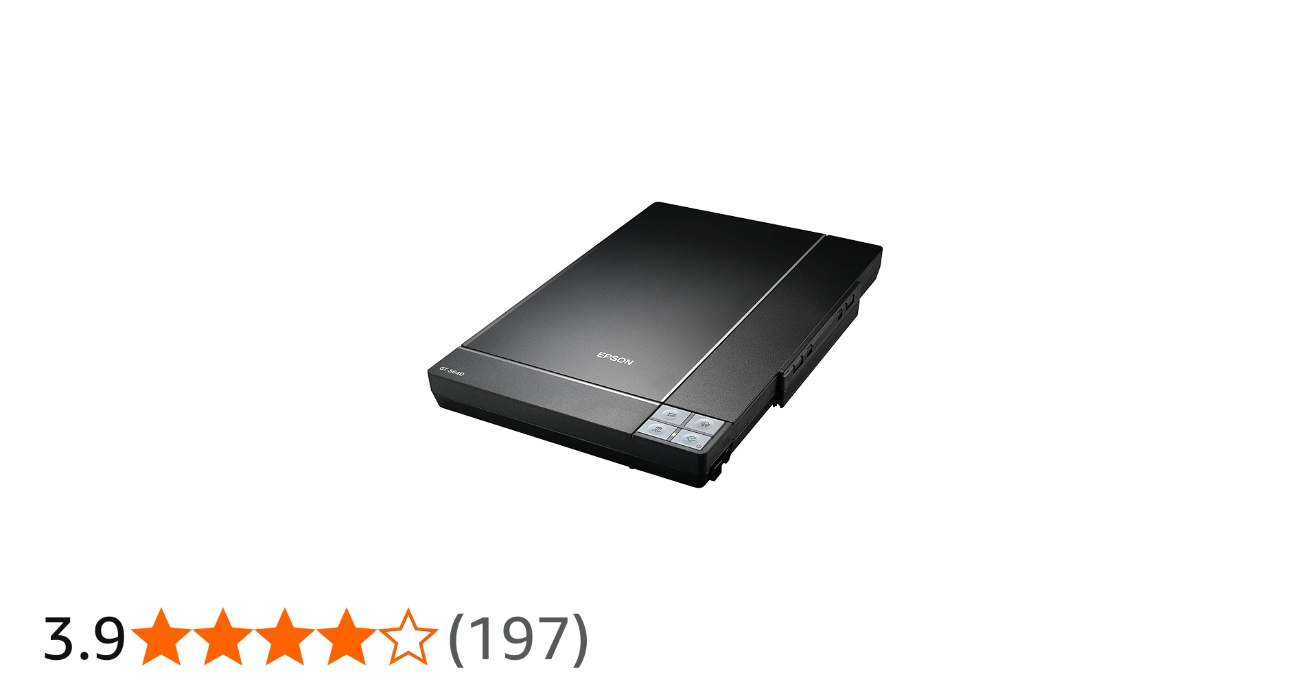 Amazon | 旧モデル エプソン A4フラットベッドスキャナー GT-S640