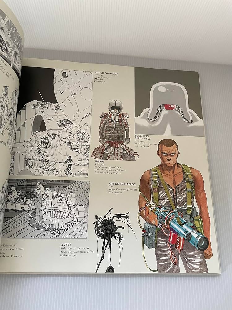 大友克洋アートワーク KABA | 大友 克洋 |本 | 通販 | Amazon