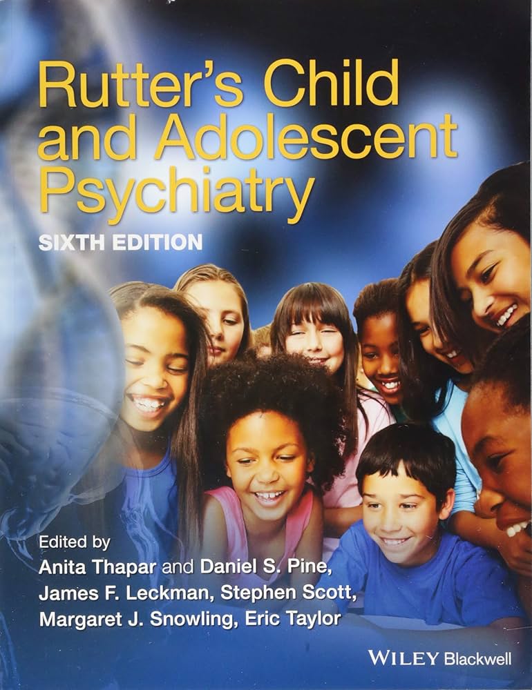 Rutter's Child and Adolescent Psychiatry: 9781118381885: Medicine