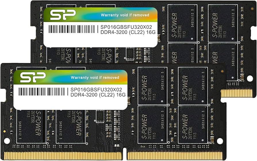 Amazon.co.jp: シリコンパワー ノートPC用メモリ DDR4-3200 (PC4-25600