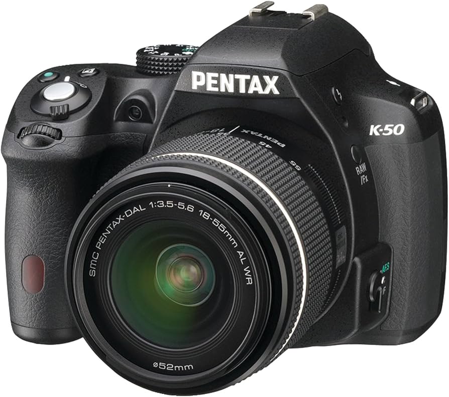 Amazon.com : Pentax K-50 16MP Digital SLR Camera with 3-Inch LCD