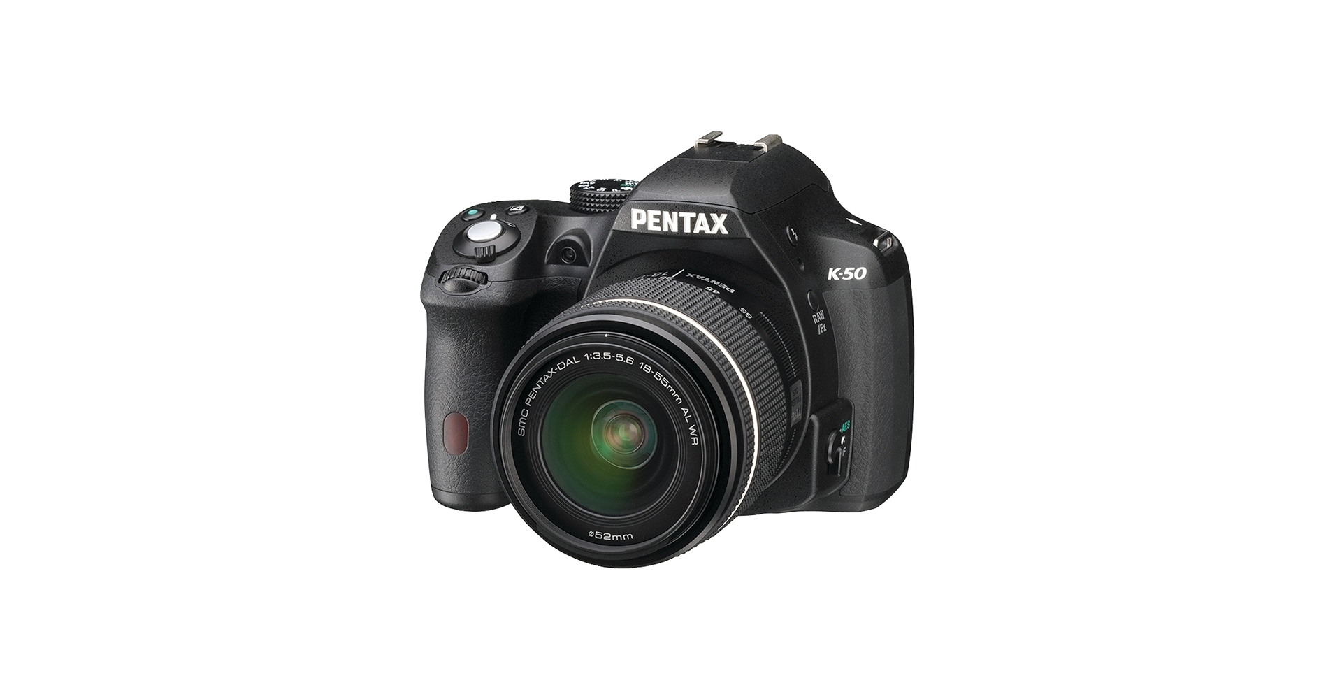 Amazon.com : Pentax K-50 16MP Digital SLR Camera with 3-Inch LCD