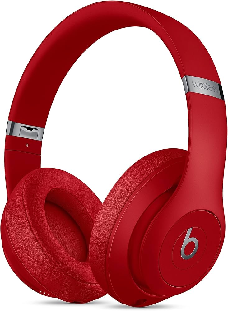 Amazon.com: Beats Studio3 Wireless Headphones - Red (Renewed