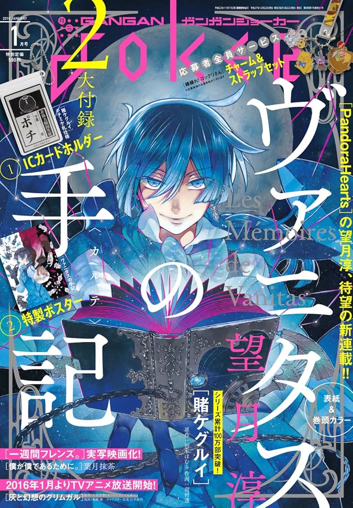 ガンガンjoker 2016年 1月号 2月号 ヴァニタスの手記 Amazon.co.jp:
