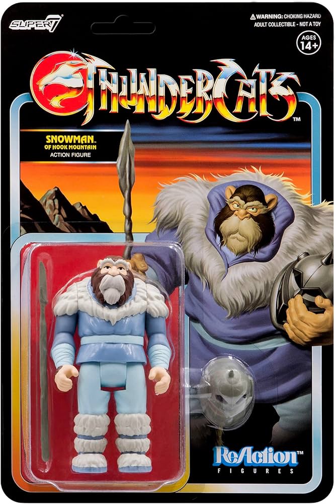 Amazon.com: Super7 Thundercats Snowman of Hook Mountain - 4