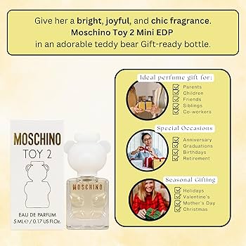 Amazon | モスキーノ MOSCHINOトイ 2 EDP 5ml TOY 2 ミニ香水