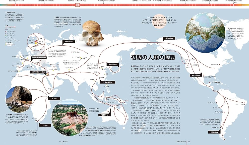 ビッグヒストリー大図鑑:宇宙と人類 138億年の物語 | デイヴィッド