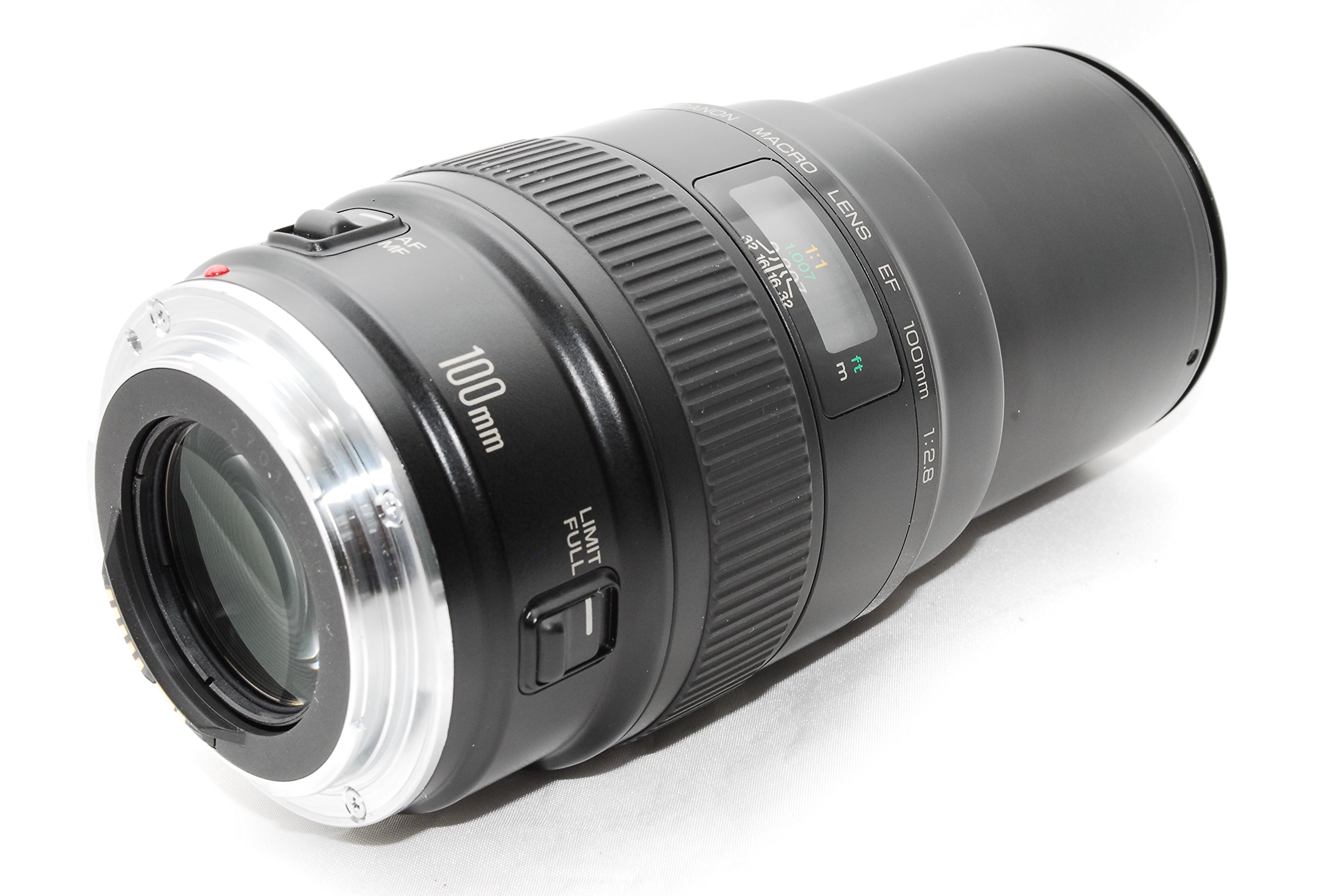 Amazon.co.jp: Canon EF Lens 100mm F2.8 Macro : Electronics