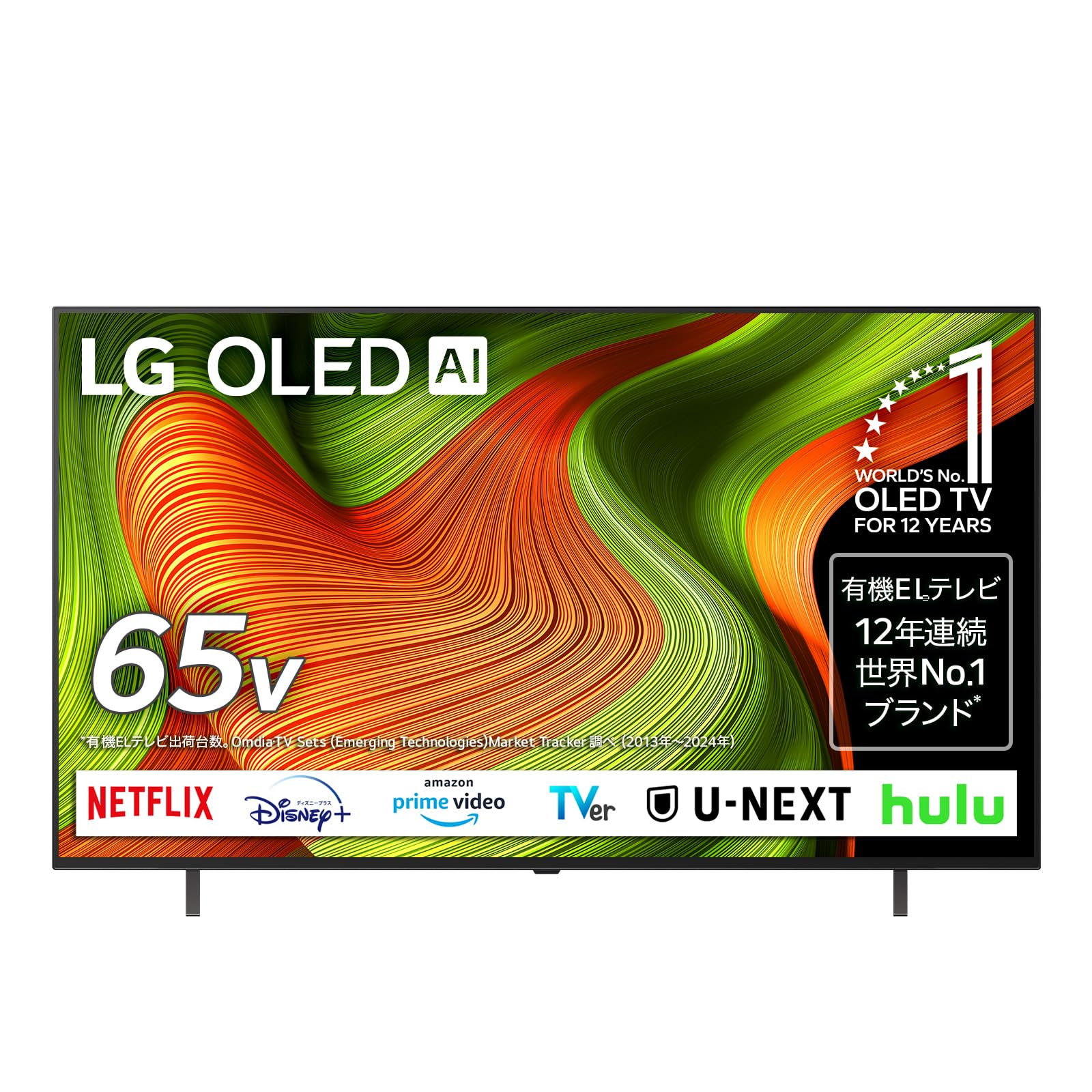 LG 65インチ 4K 有機ELテレビ 65B4PJA 65インチLG OLED AI B4 4K