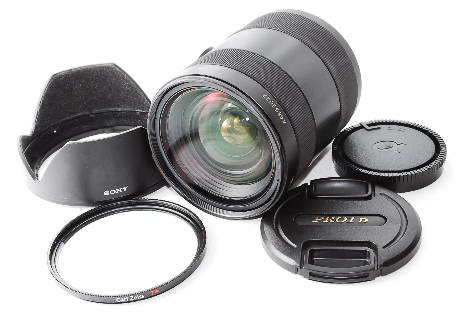 Amazon.co.jp: SONY 標準ズームレンズ Vario-Sonnar T* 24-70mm F2.8