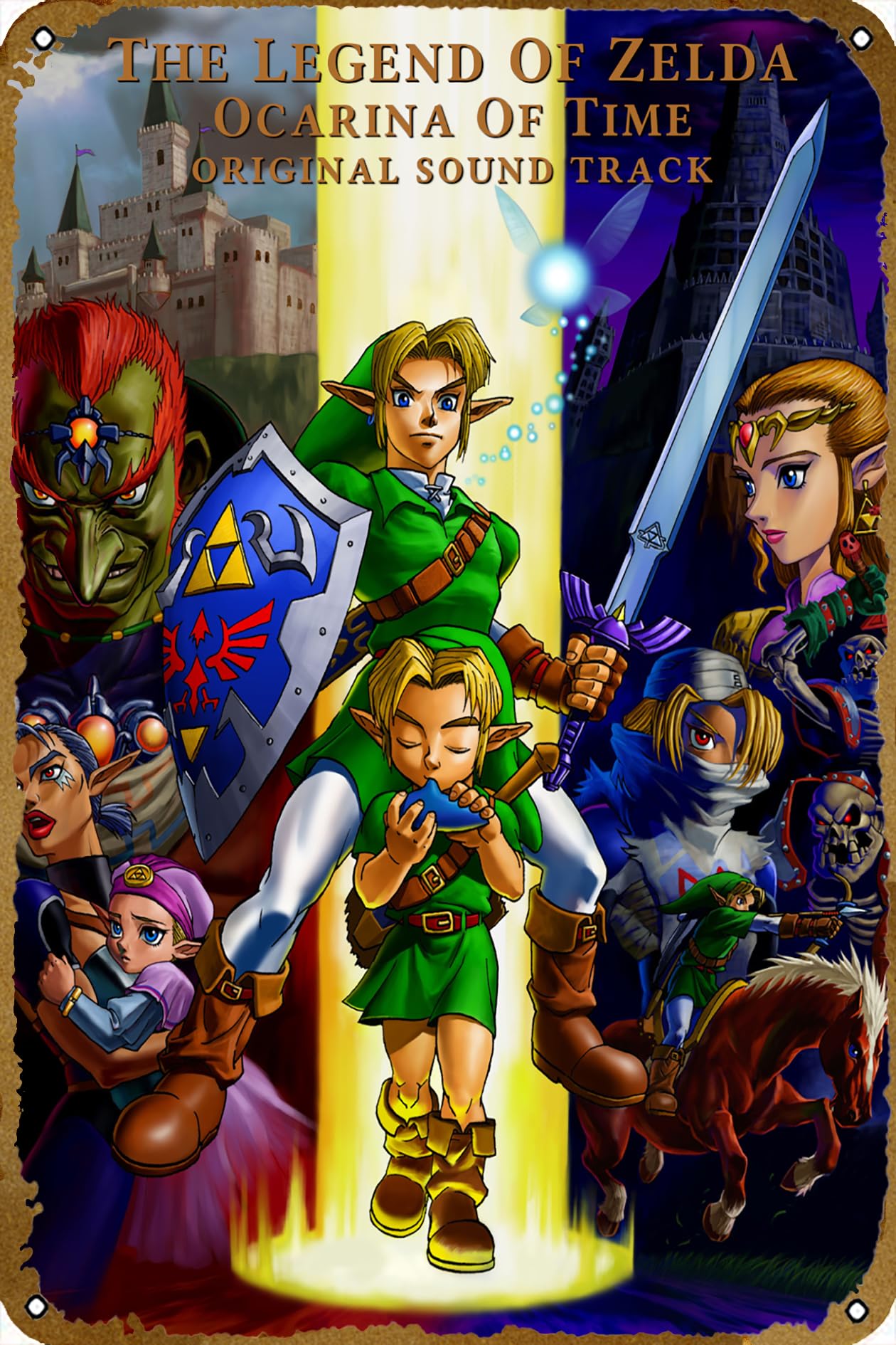 Amazon.co.jp: KNIOIL ゼルダの伝説:時のオカリナ(任天堂シネマ