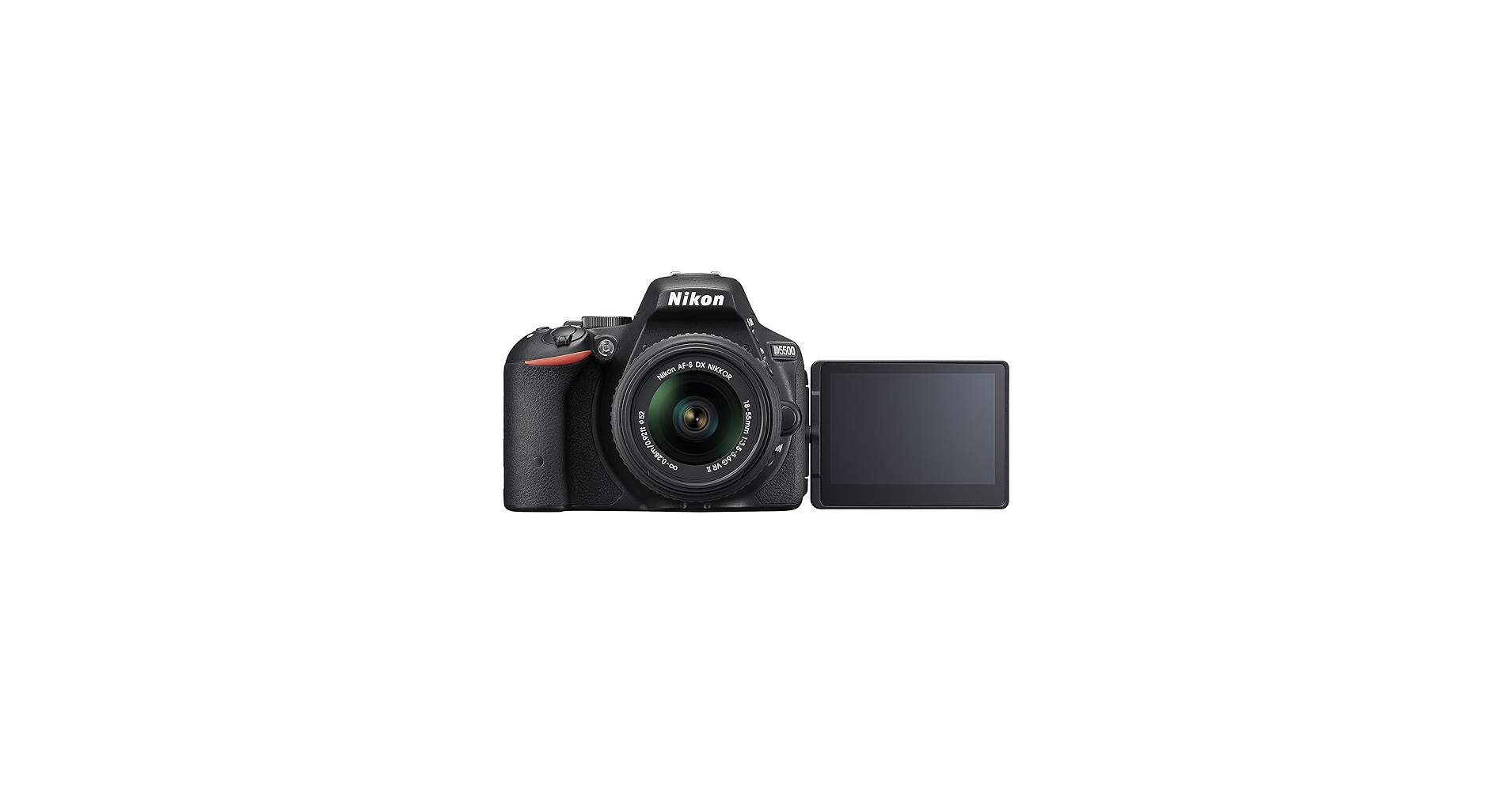 Amazon.com : Nikon D5500 DX-Format Digital SLR w/ 18-55mm VR II