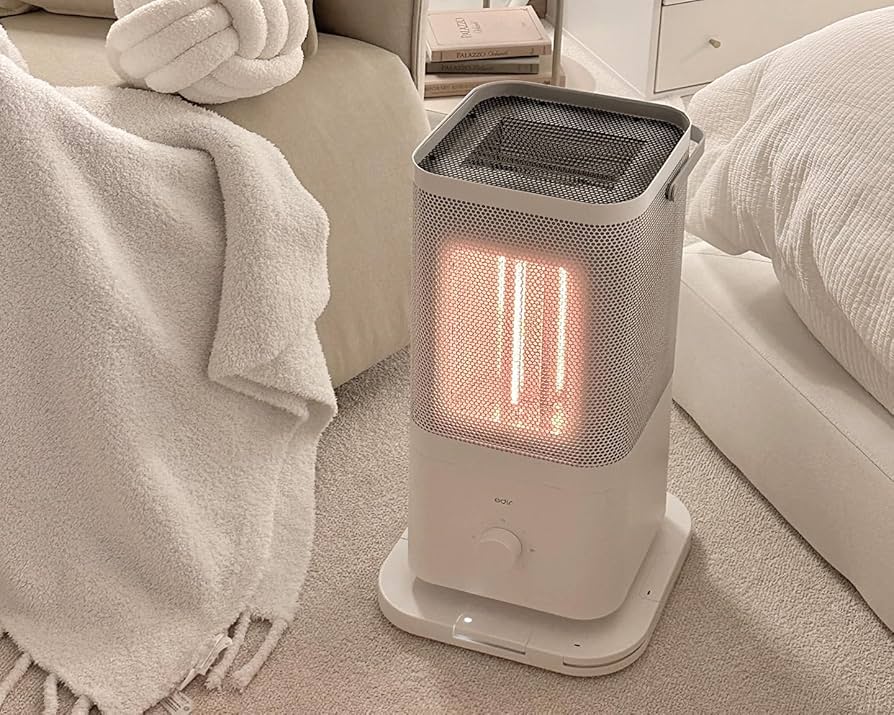 Amazon | edir 電気ストーブ 5方面 カーボンヒーター 【先行予約限り