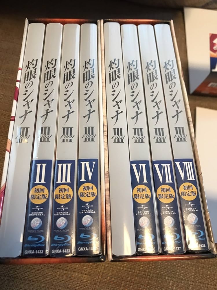 Amazon.co.jp: 灼眼のシャナIII-FINAL- 〈初回限定版〉 全8巻セット