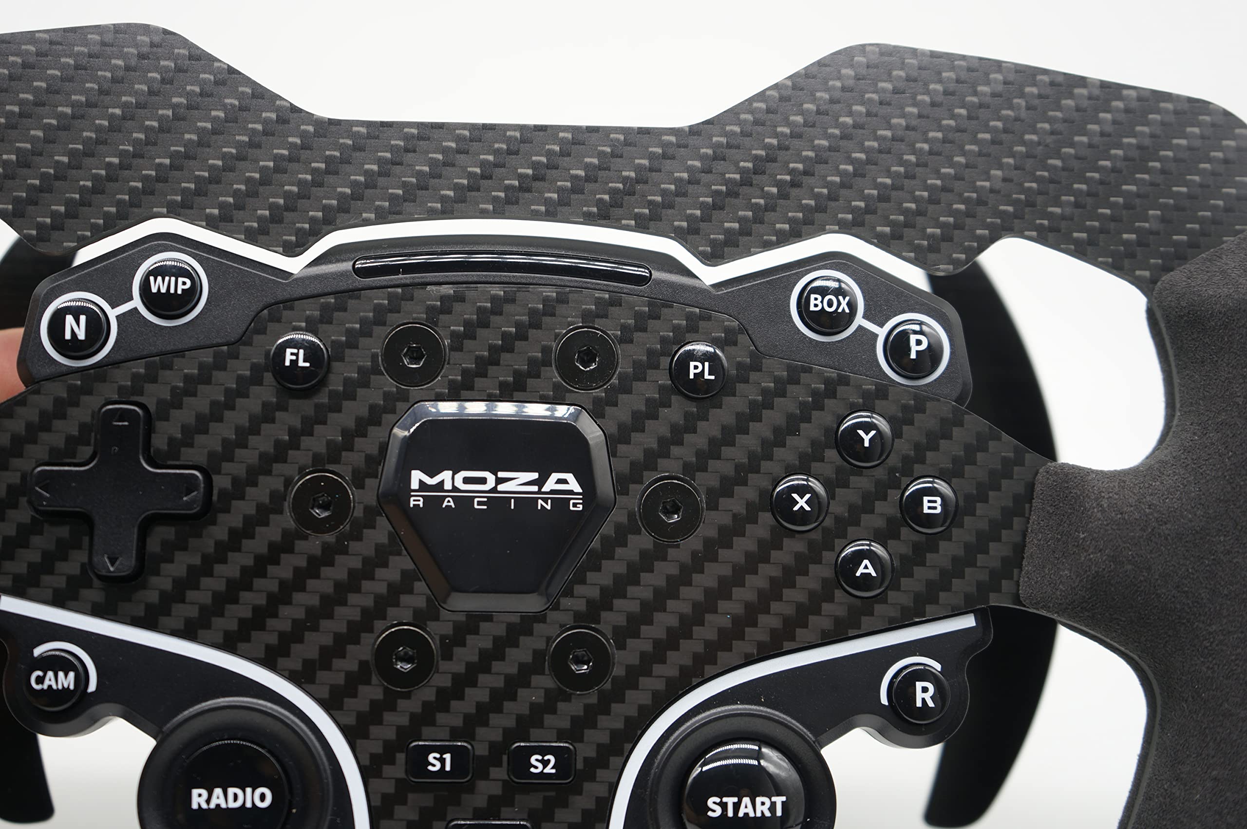 Amazon | SIMPUSH F1 GT3レーシングゲーム用 改造ステアリングホイール