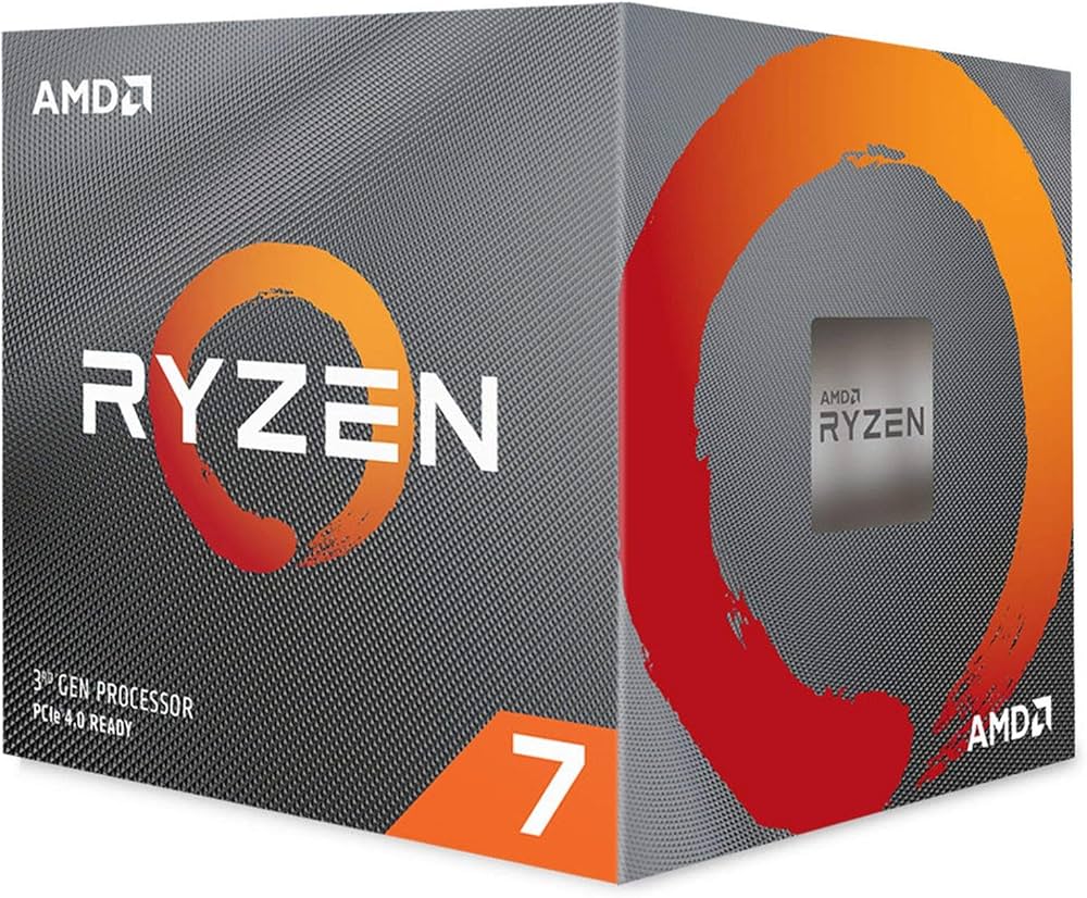Amazon | AMD Ryzen 7 3800X 3.9GHz 32MB キャッシュ AM4 CPU