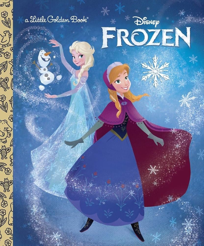 Amazon | Frozen Little Golden Book (Disney Frozen) | RH Disney, RH