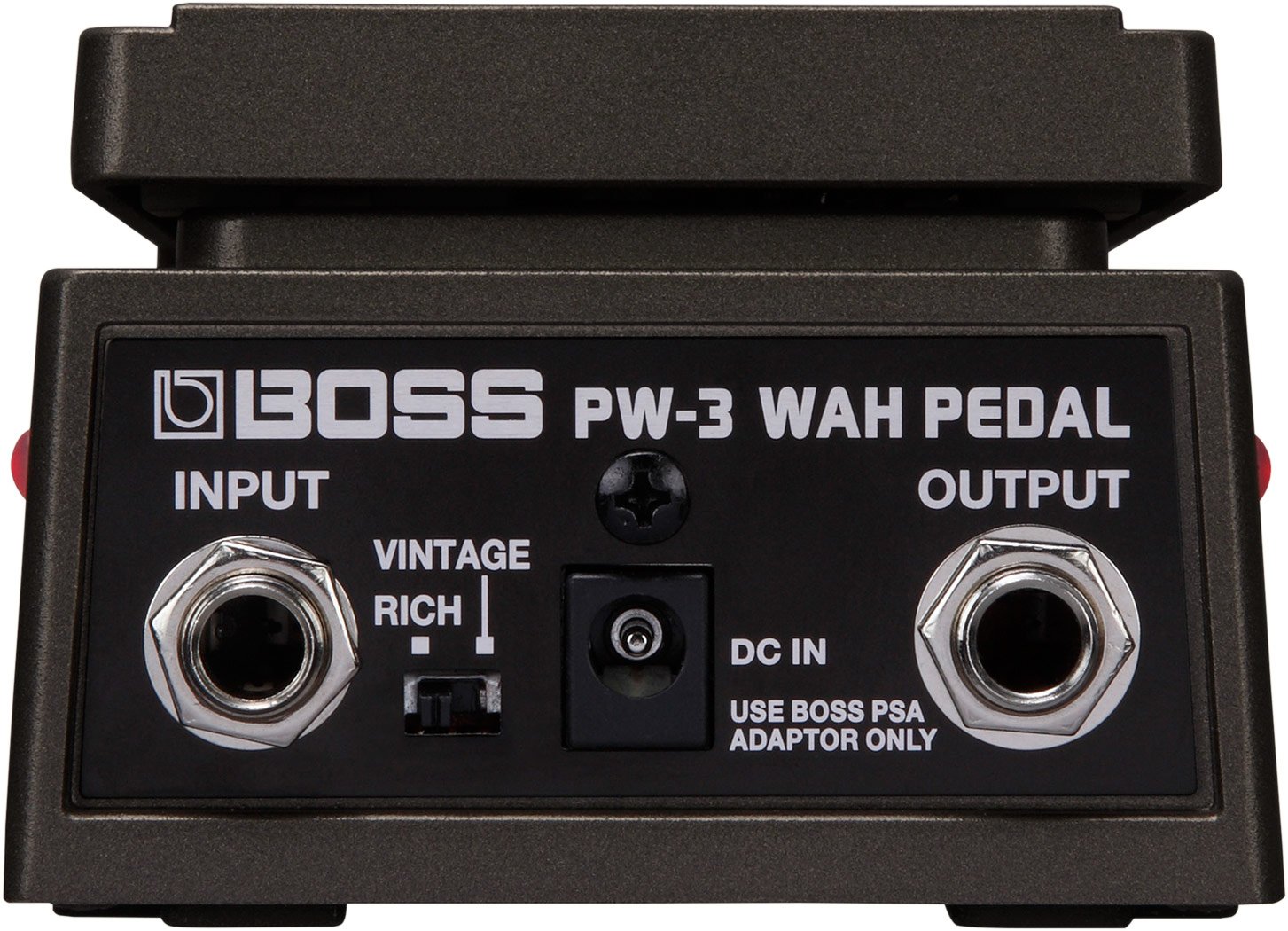 Amazon.com: BOSS PW-3 6 String, Wah Guitar Pedal with Pro Tones