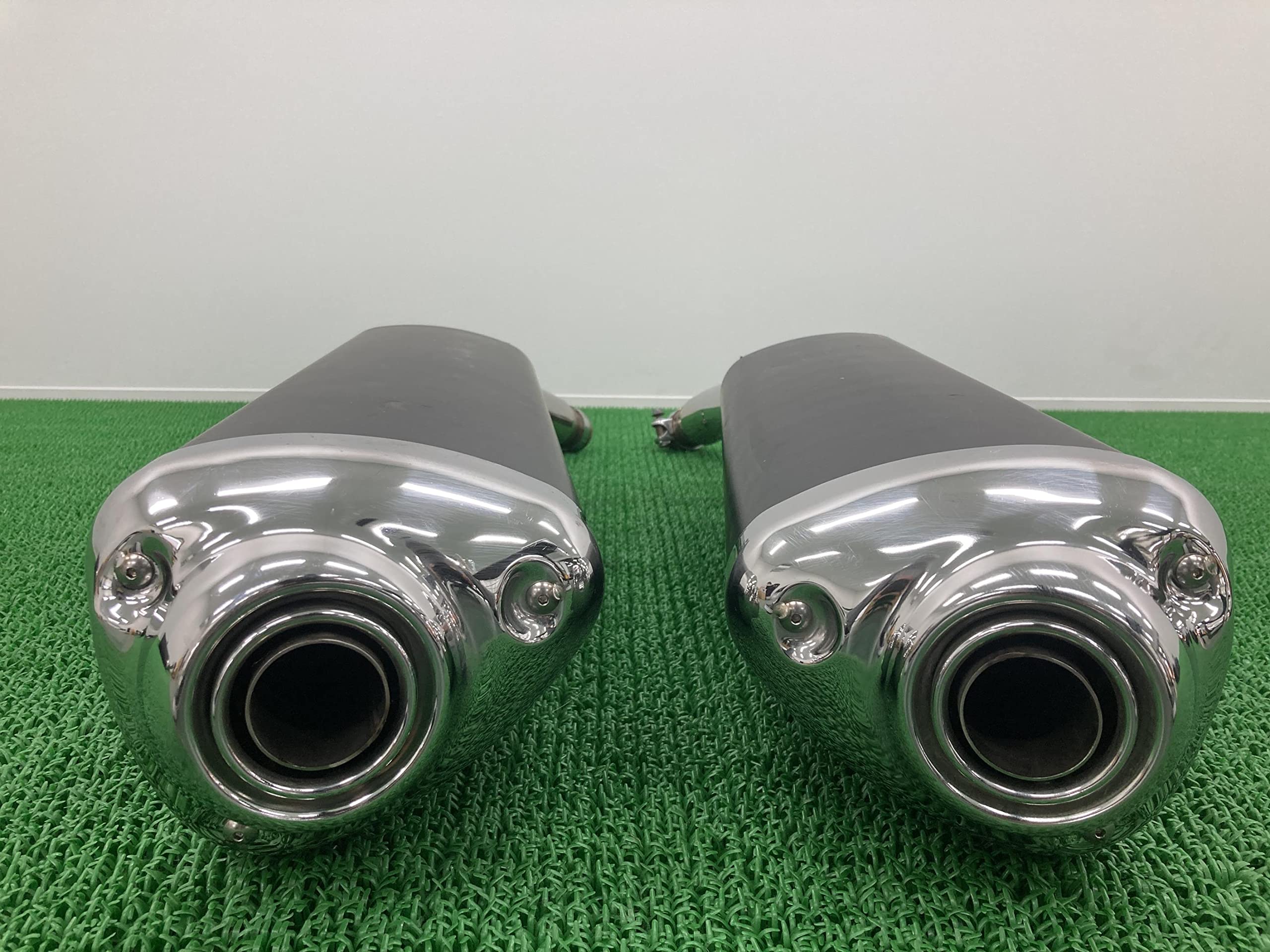 GSX1300Rハヤブサ エキパイマフラー 15H0 スズキ 純正 中古 バイク