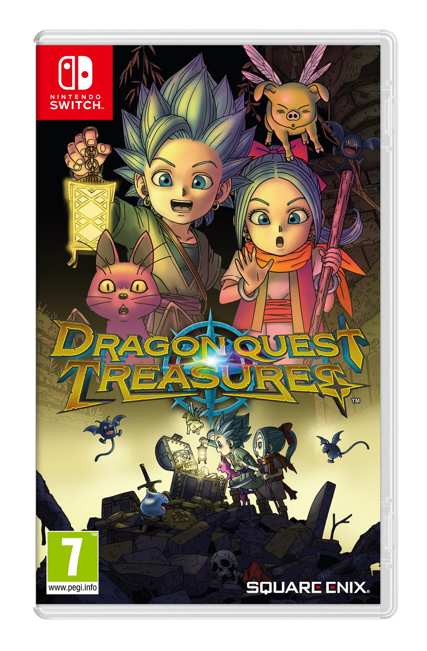 Amazon.co.jp: Square Enix Dragon Quest Treasures : ゲーム