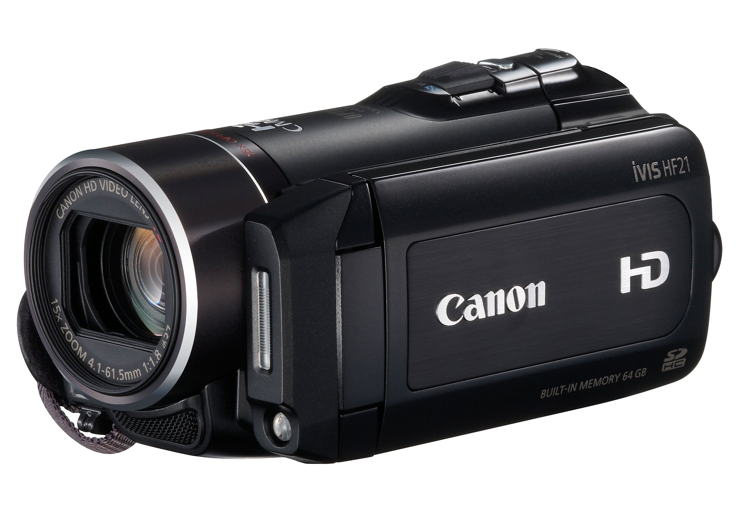 Amazon | Canon ハイビジョンデジタルビデオカメラ iVIS HF21 | ビデオ