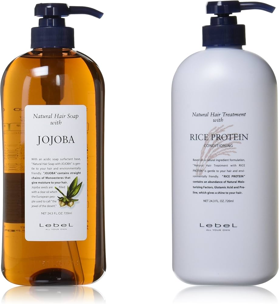 Amazon | 【定番セット】 ルベル(LebeL) ナチュラルヘアソープ ウィズ
