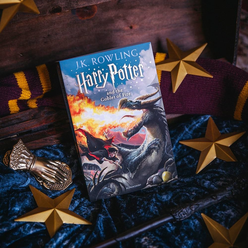 Amazon | Harry Potter and the Goblet of Fire (Bloomsbury