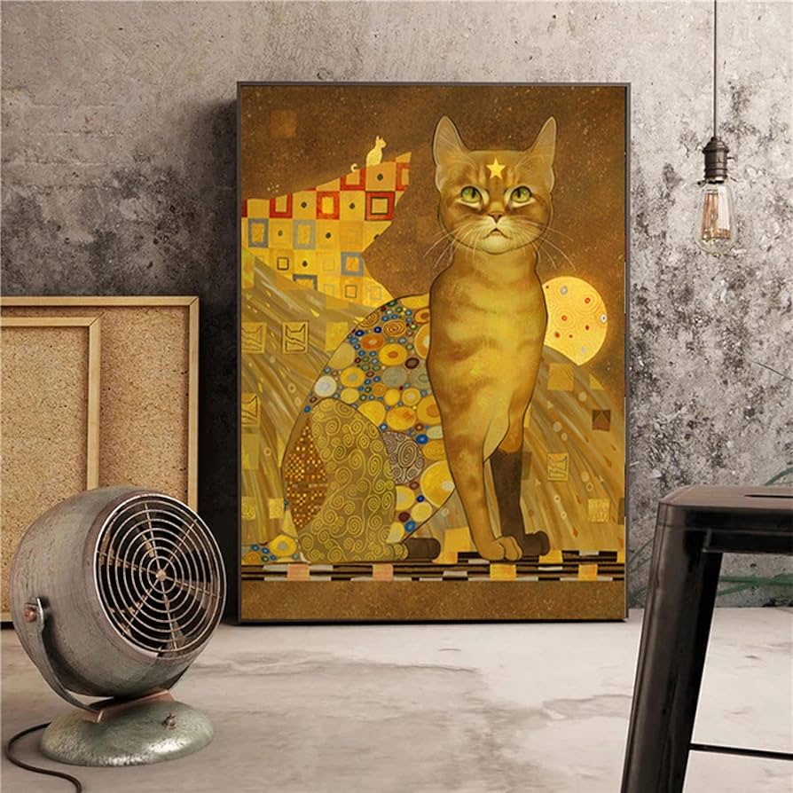 週末限定 絵画 アクリル絵 額縁 猫 キャンバス 週末限定 絵画 アクリル