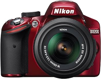 Amazon | Nikon D3200 24.2 MP CMOS デジタル一眼レフ 18-55mm f/3.5