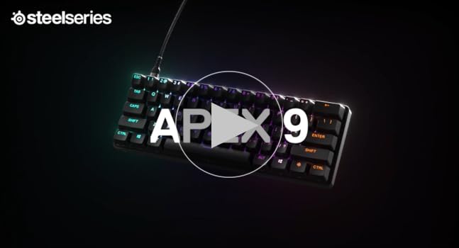 Amazon.co.jp: SteelSeries ゲーミングキーボード ミニサイズ Apex 9